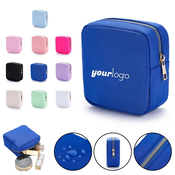 Travel Zipper Cosmetic Pouch - Travel Zipper Cosmetic Pouch - Image 0 of 11