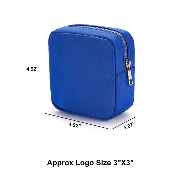 Travel Zipper Cosmetic Pouch - Travel Zipper Cosmetic Pouch - Image 1 of 11