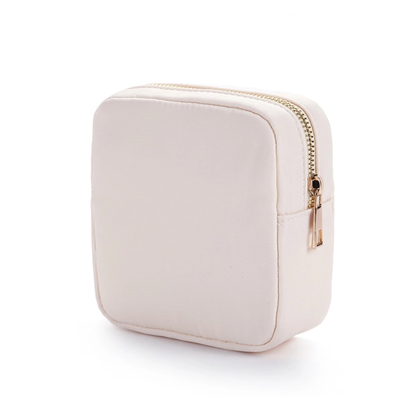 Travel Zipper Cosmetic Pouch - Travel Zipper Cosmetic Pouch - Image 6 of 11