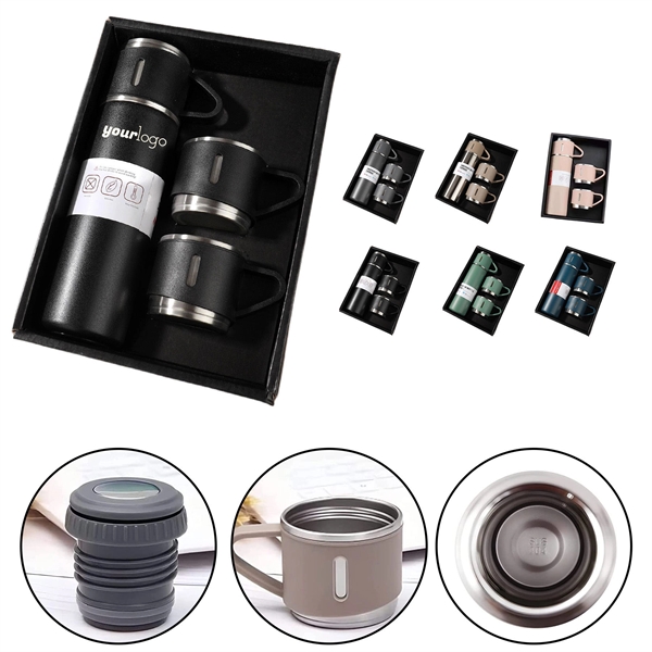 Business Thermal Mug Set - Business Thermal Mug Set - Image 0 of 7