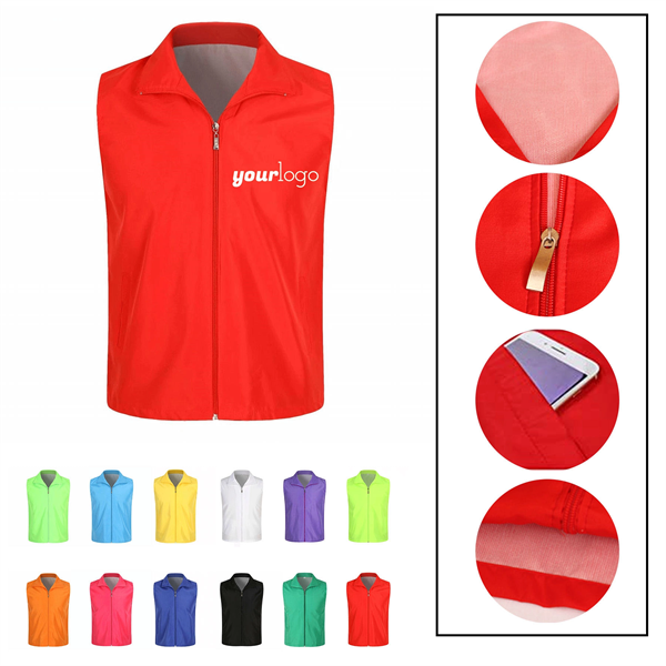 Zipper Activity Vest - Zipper Activity Vest - Image 0 of 13