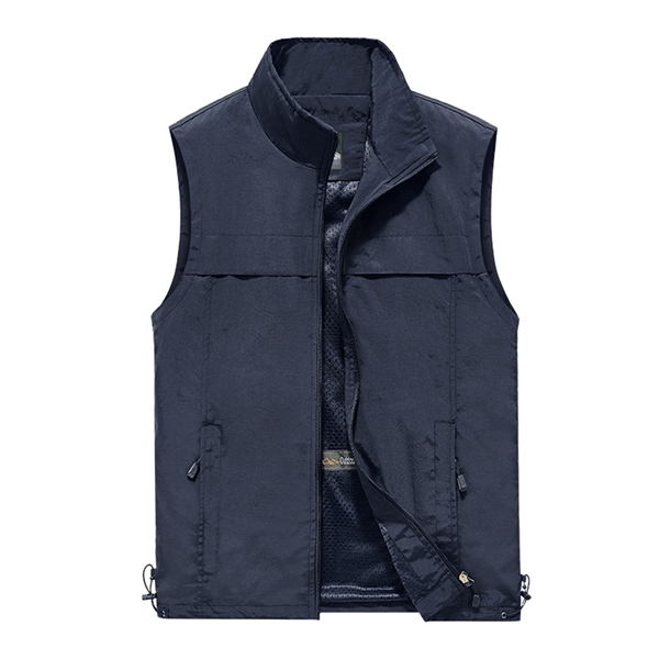 Zip Reversible Travel Vest - Zip Reversible Travel Vest - Image 2 of 6