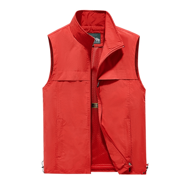 Zip Reversible Travel Vest - Zip Reversible Travel Vest - Image 3 of 6