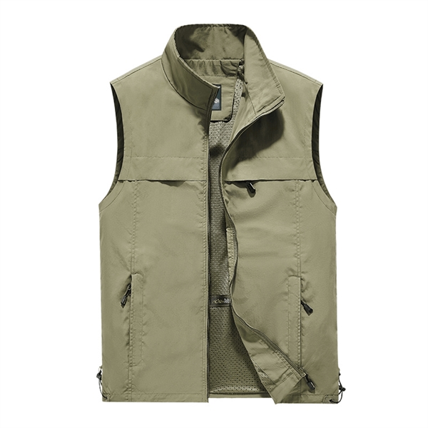 Zip Reversible Travel Vest - Zip Reversible Travel Vest - Image 4 of 6
