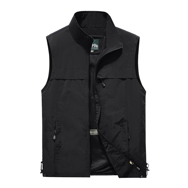 Zip Reversible Travel Vest - Zip Reversible Travel Vest - Image 5 of 6
