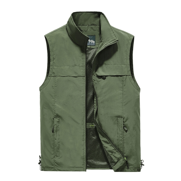 Zip Reversible Travel Vest - Zip Reversible Travel Vest - Image 6 of 6