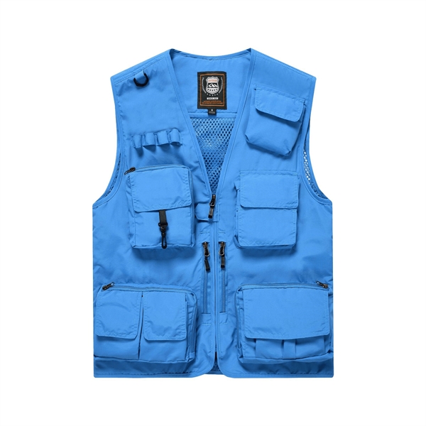 Outdoor Utility Fishing Vest - Outdoor Utility Fishing Vest - Image 9 of 20