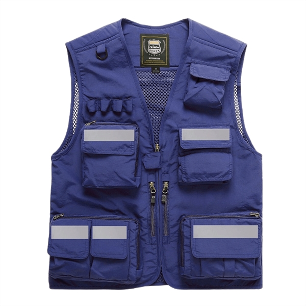 Outdoor Utility Fishing Vest - Outdoor Utility Fishing Vest - Image 14 of 20