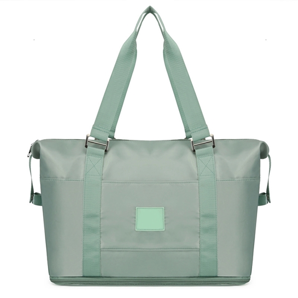 Expandable Gym Duffel Bag - Expandable Gym Duffel Bag - Image 2 of 12