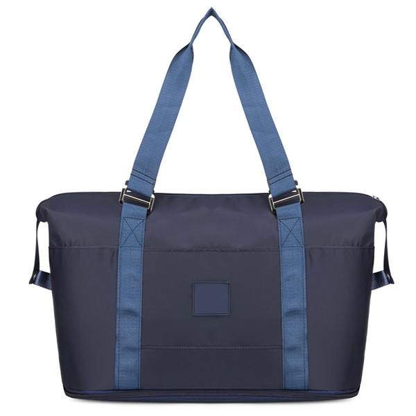 Expandable Gym Duffel Bag - Expandable Gym Duffel Bag - Image 3 of 12