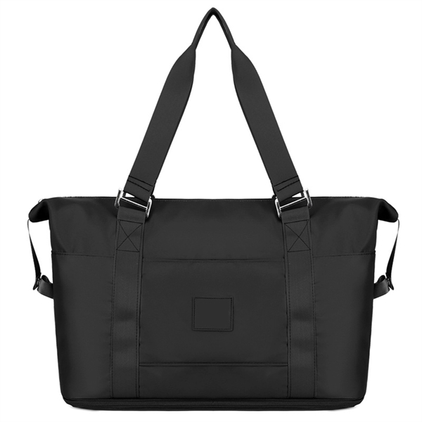 Expandable Gym Duffel Bag - Expandable Gym Duffel Bag - Image 4 of 12