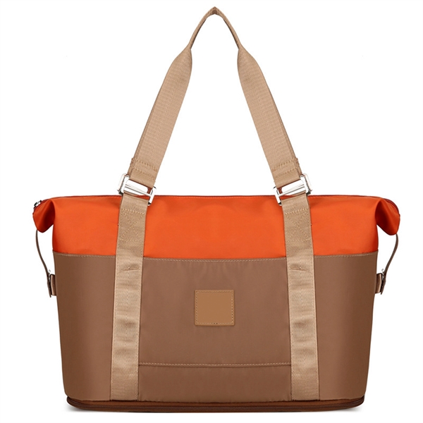 Expandable Gym Duffel Bag - Expandable Gym Duffel Bag - Image 6 of 12