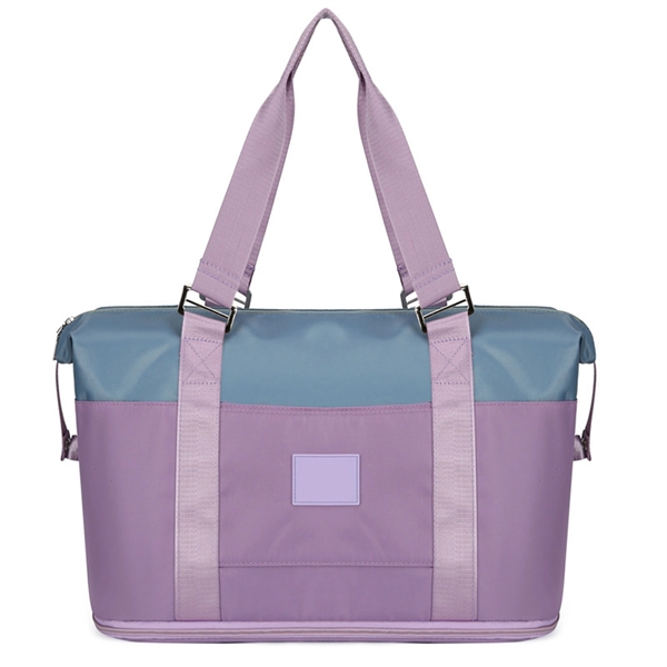 Expandable Gym Duffel Bag - Expandable Gym Duffel Bag - Image 7 of 12