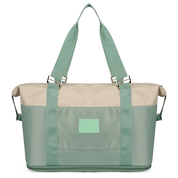 Expandable Gym Duffel Bag - Expandable Gym Duffel Bag - Image 8 of 12