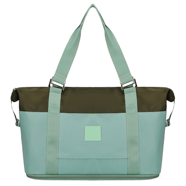 Expandable Gym Duffel Bag - Expandable Gym Duffel Bag - Image 9 of 12