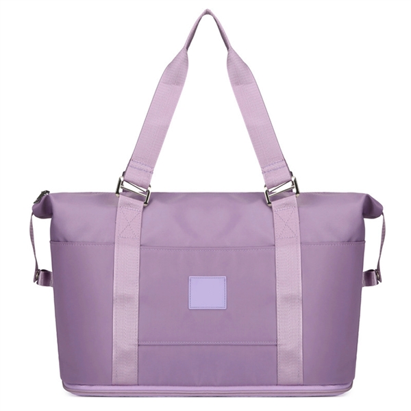 Expandable Gym Duffel Bag - Expandable Gym Duffel Bag - Image 11 of 12