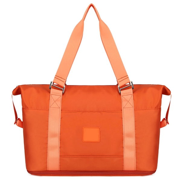 Expandable Gym Duffel Bag - Expandable Gym Duffel Bag - Image 12 of 12