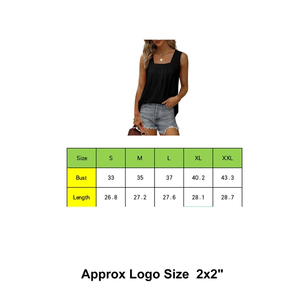 Summer Women Tank Top - Summer Women Tank Top - Image 1 of 7
