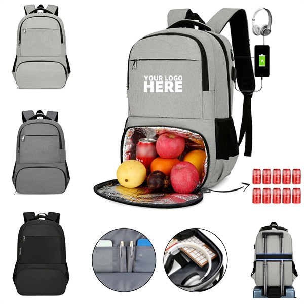 Insulated Cooler Backpack - Insulated Cooler Backpack - Image 0 of 4