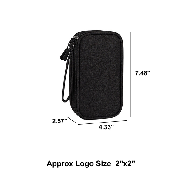 Electronic Organizer Cable Bag - Electronic Organizer Cable Bag - Image 1 of 5