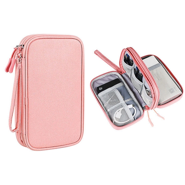 Electronic Organizer Cable Bag - Electronic Organizer Cable Bag - Image 5 of 5