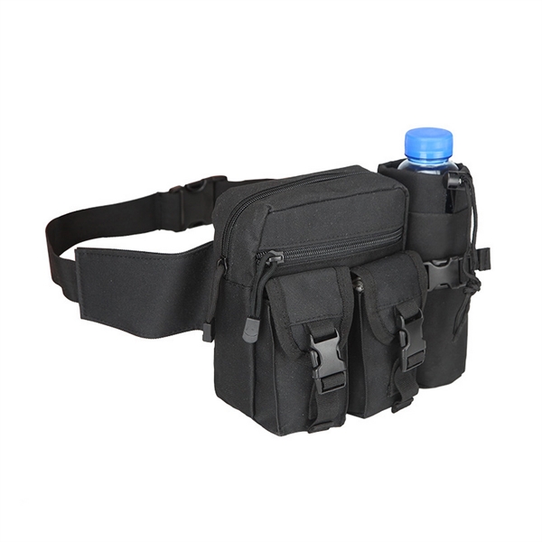 Oxford Fanny Pack & Water Bottle Holder - Oxford Fanny Pack & Water Bottle Holder - Image 2 of 4