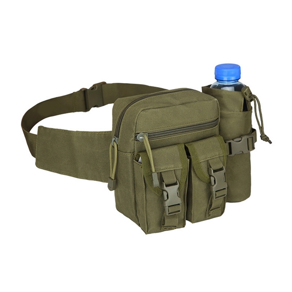 Oxford Fanny Pack & Water Bottle Holder - Oxford Fanny Pack & Water Bottle Holder - Image 3 of 4