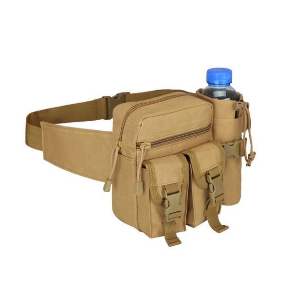 Oxford Fanny Pack & Water Bottle Holder - Oxford Fanny Pack & Water Bottle Holder - Image 4 of 4
