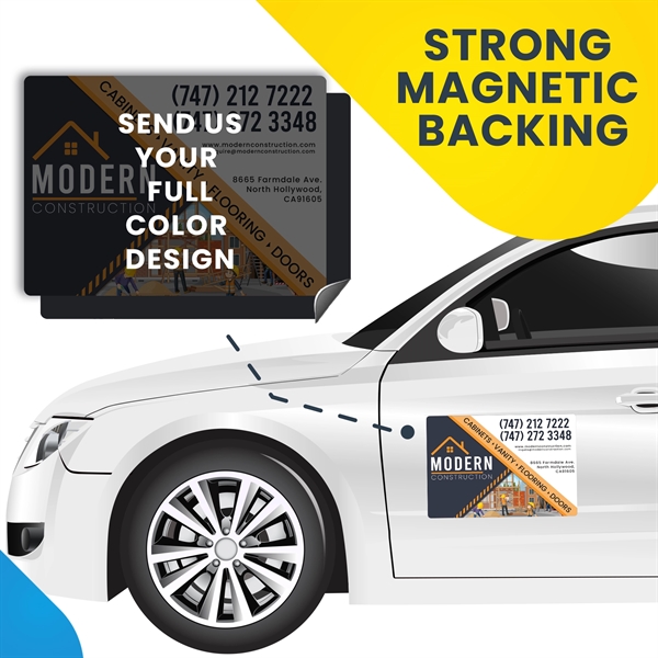 16" x 22" 30 Mil Rectangle Car and Truck Magnet - 16" x 22" 30 Mil Rectangle Car and Truck Magnet - Image 4 of 6