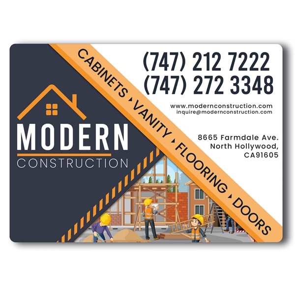 16" x 22" 30 Mil Rectangle Car and Truck Magnet - 16" x 22" 30 Mil Rectangle Car and Truck Magnet - Image 0 of 6