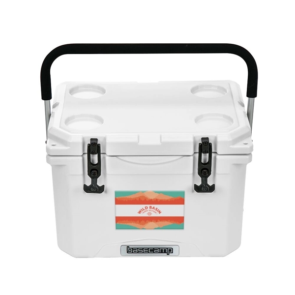 Basecamp Ice Block 20L Cooler - Basecamp Ice Block 20L Cooler - Image 2 of 2