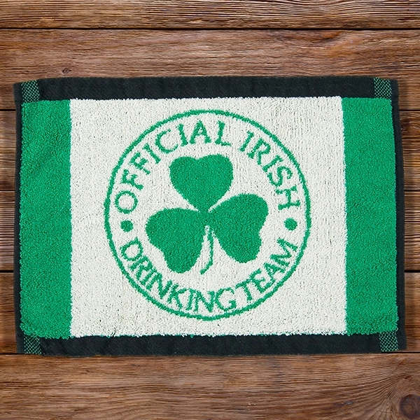 Custom WOVEN Bar Towel (11"x 16"), Made in USA - Custom WOVEN Bar Towel (11"x 16"), Made in USA - Image 0 of 6
