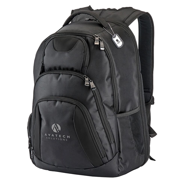 Custom Basecamp Concourse Laptop Backpack