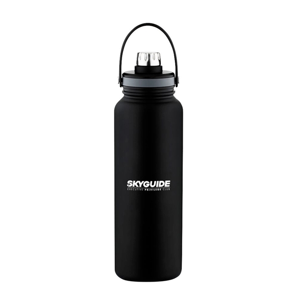 Custom Basecamp Mega SP Tundra Bottle - 40 oz.