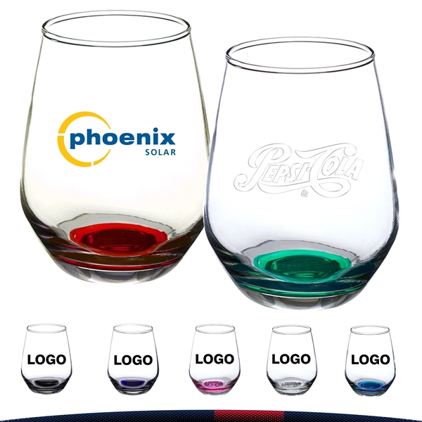 12 oz. Spherical Wine Glasses - 12 oz. Spherical Wine Glasses - Image 0 of 9