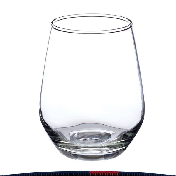 12 oz. Spherical Wine Glasses - 12 oz. Spherical Wine Glasses - Image 6 of 9