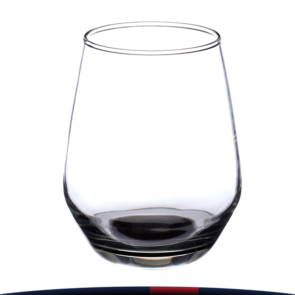12 oz. Spherical Wine Glasses - 12 oz. Spherical Wine Glasses - Image 7 of 9