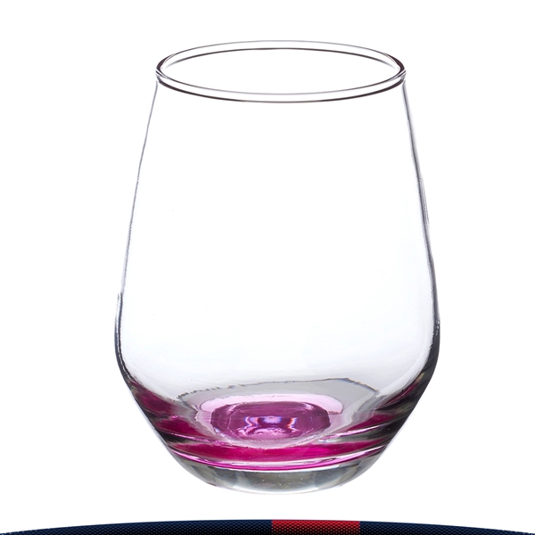12 oz. Spherical Wine Glasses - 12 oz. Spherical Wine Glasses - Image 8 of 9