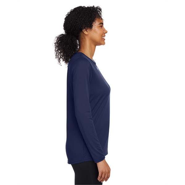 Under Armour Ladies' Team Tech Long-Sleeve T-Shirt - Under Armour Ladies' Team Tech Long-Sleeve T-Shirt - Image 16 of 55