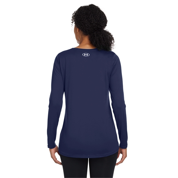 Under Armour Ladies' Team Tech Long-Sleeve T-Shirt - Under Armour Ladies' Team Tech Long-Sleeve T-Shirt - Image 17 of 55