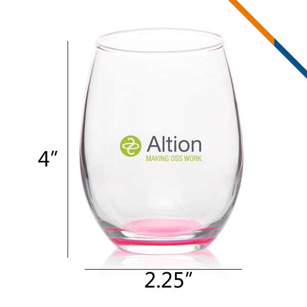Galio Stemless Wine Glasses - 9 OZ. - Galio Stemless Wine Glasses - 9 OZ. - Image 2 of 8