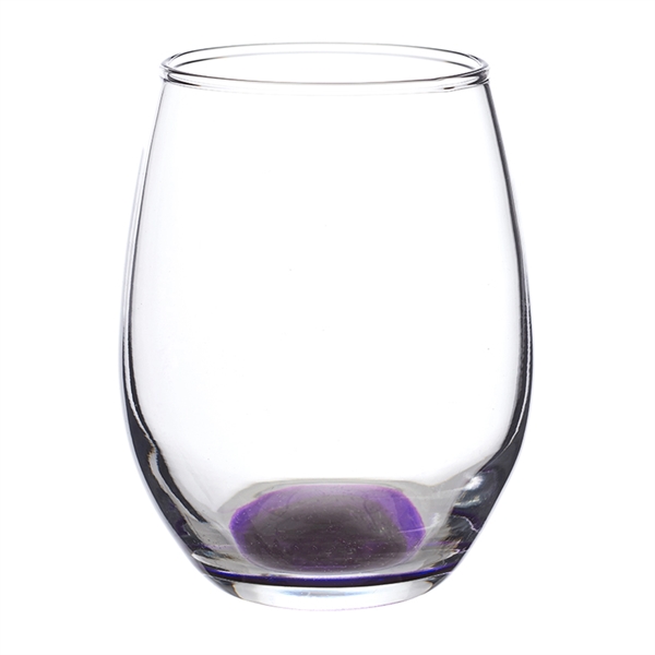 Galio Stemless Wine Glasses - 9 OZ. - Galio Stemless Wine Glasses - 9 OZ. - Image 7 of 8