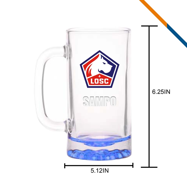 Libbey Endom Beer Mugs - 16 OZ. - Libbey Endom Beer Mugs - 16 OZ. - Image 2 of 9
