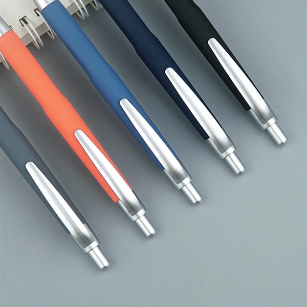 Plastic Business Gift Ballpoint Pen - Plastic Business Gift Ballpoint Pen - Image 2 of 3