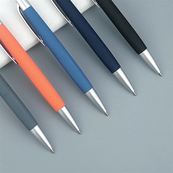 Plastic Business Gift Ballpoint Pen - Plastic Business Gift Ballpoint Pen - Image 3 of 3