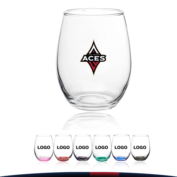 15 oz. Stemless Wine Glasses - 15 oz. Stemless Wine Glasses - Image 0 of 9