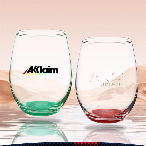 15 oz. Stemless Wine Glasses - 15 oz. Stemless Wine Glasses - Image 1 of 9