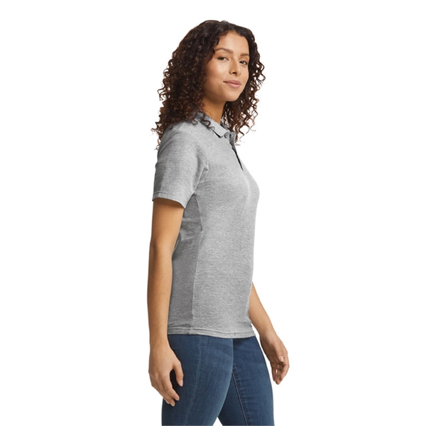 Gildan Ladies' Softstyle Double Pique Polo - Gildan Ladies' Softstyle Double Pique Polo - Image 24 of 44