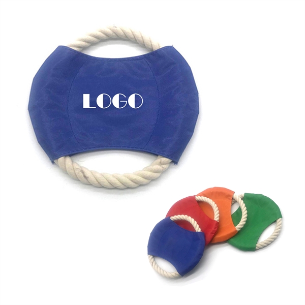 Cotton Rope Pet Flying Disc - Cotton Rope Pet Flying Disc - Image 0 of 0