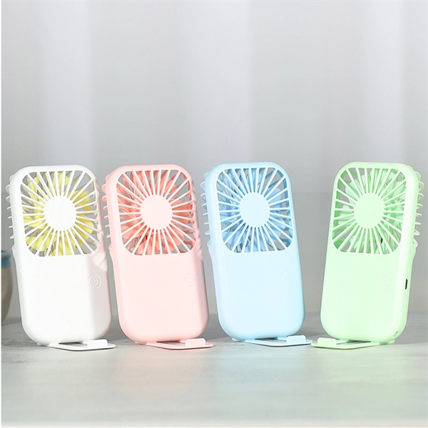 Mini Handheld Fan with USB Charging - Mini Handheld Fan with USB Charging - Image 2 of 3